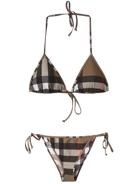 lingerie burberry donna|Burberry women bikini.